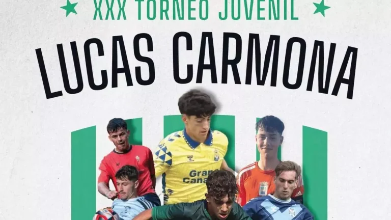 El pasado 22 y 23 de agosto, El Paso acogió a los futuros talentos del fútbol canario con la celebración del XXX del Torneo Lucas Carmona.