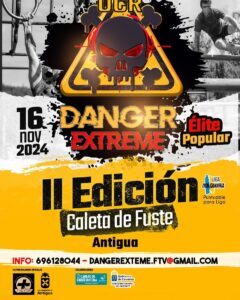 El próximo 16 de noviembre Caleta de Fuste y Las Salinas del Carmen serán escenario de la segunda edición de la OCR Danger Extreme