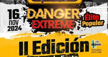 El próximo 16 de noviembre Caleta de Fuste y Las Salinas del Carmen serán escenario de la segunda edición de la OCR Danger Extreme