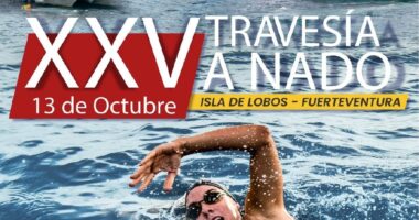 El próximo domingo 13 de octubre de 2024, se celebrará la esperada XXV Travesía a Nado Isla de Lobos-Isla de Fuerteventura.