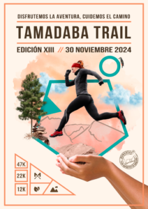 El próximo 30 de noviembre, Agaete, en la provincia de Las Palmas, será el escenario de la XIII Edición de la Tamadaba Trail.