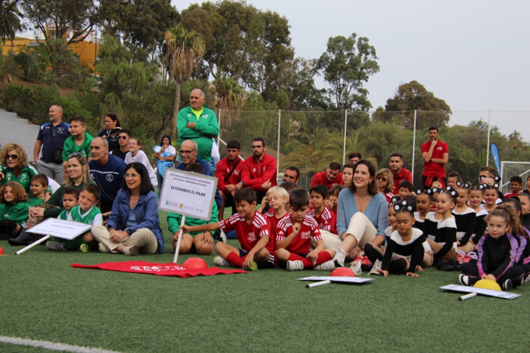 El Ayuntamiento de Las Palmas de Gran Canaria ha destinado casi 600.000 euros a la promoción del deporte base entre más de 11.000 niños/as.