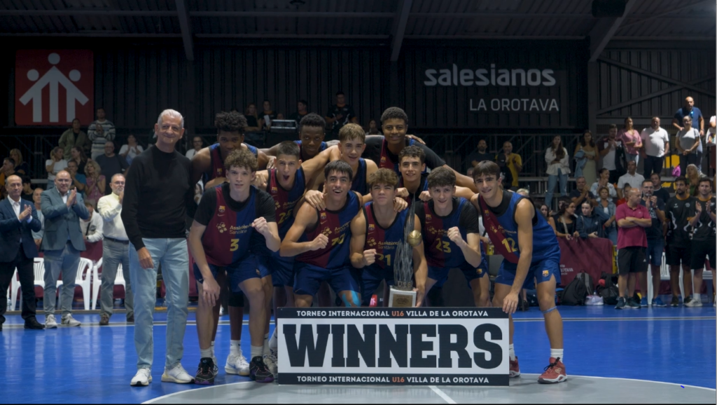 El Torneo Internacional U16 Villa de La Orotava, celebrado del 2 al 6 de octubre en las instalaciones del colegio Salesianos de La Orotava,