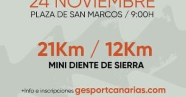 La CxM Diente de Sierra 2024 promete ser una experiencia inolvidable para los amantes del trail running el domingo 24 de noviembre.
