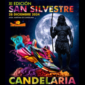 El próximo 28 de diciembre Candelaria se prepara para acoger la XI San Silvestre Solidaria e Inclusiva Candelaria Trotamundos.