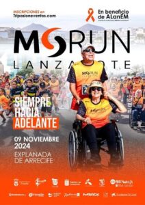 El próximo sábado 9 de noviembre de 2024, las calles de Arrecife serán escenario de la VII MSRUN Lanzarote