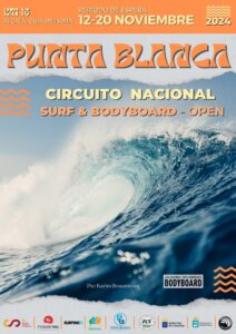 Del 12 al 20 de noviembre de 2024, Punta Blanca, Guía de Isora, se convertirá en el foco de atención del surf y bodyboard en España.