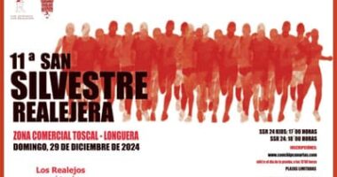 El próximo domingo 29 de diciembre de 2024, Los Realejos, en la provincia de Santa Cruz de Tenerife, acogerá la 11ª San Silvestre Realejera