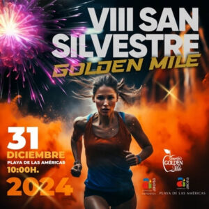 El próximo 31 de diciembre de 2024, la San Silvestre Golden Mile Playa de Las Américas celebrará su octava edición