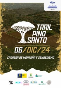 El viernes 6 de diciembre los apasionados del trail running tienen una cita imperdible en Santa Brígida, con la II Trail Pino Santo.