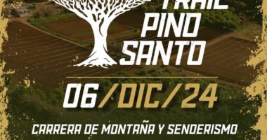 El viernes 6 de diciembre los apasionados del trail running tienen una cita imperdible en Santa Brígida, con la II Trail Pino Santo.