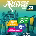 La XIII Circular Extrema Villa de Moya 2025, el desafío definitivo del trail regresa el 22 de marzo