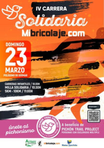 El próximo domingo 23 de marzo, el municipio de Güímar será el escenario de la IV Carrera Solidaria MiBricolaje.