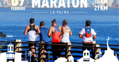 El próximo domingo 9 de febrero de 2025, Santa Cruz de La Palma será el escenario de la VIII Media Maratón La Palma