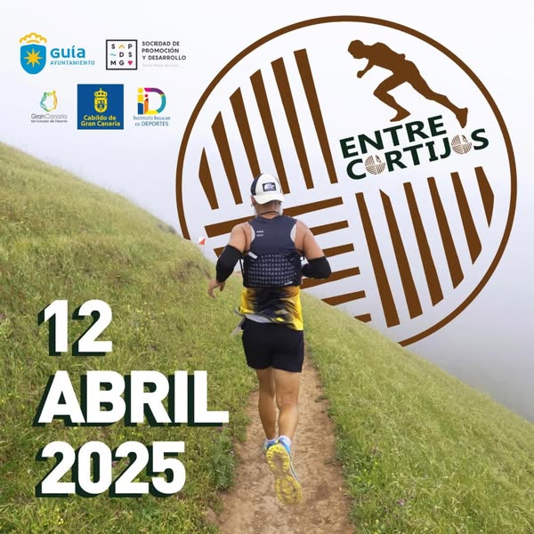 El 12/04 Gran Canaria acogerá una de las carreras de montaña más emblemáticas de Canarias: la XIV edición de Entre Cortijos 2025.