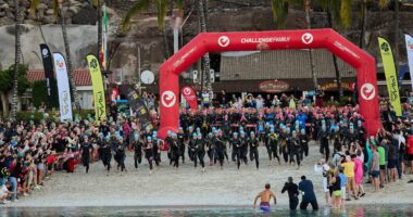 La novena edición del Anfi Challenge Mogán Gran Canaria ya está en marcha, consolidándose como el único triatlón internacional de la isla