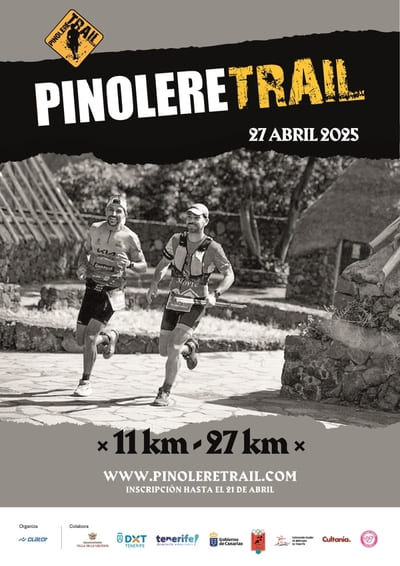 El próximo 27 de abril, La Orotava será el escenario de una de las carreras de montaña más emblemáticas de la isla: la Pinolere Trail