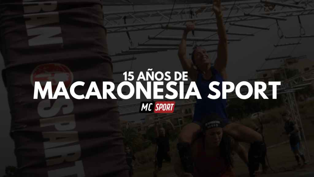 Este 2025 es un año muy especial para Macaronesia Sport, ya que celebramos el 15º aniversario del programa de televisión