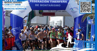 El próximo 19 de abril de 2025, la localidad de Las Maretas, en el municipio de Arico, acogerá la XI edición del Trail Las Maretas