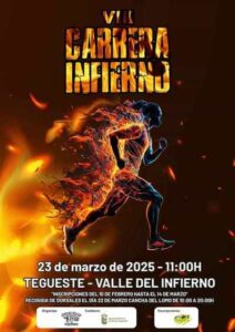 El próximo domingo 23 de marzo los amantes del trail tienen una cita en Tegueste con la VIII Carrera de Montaña El Infierno.