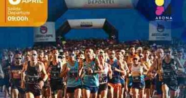 El próximo 6 de abril, la localidad de Las Galletas, en el municipio de Arona, acogerá la XXVIII edición del Medio Maratón Las Galletas
