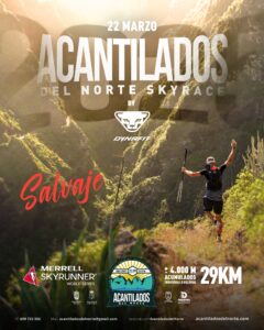 El próximo sábado 22 de marzo, la isla de La Palma será nuevamente el epicentro del skyrunning mundial con la celebración de Acantilados del Norte by Dynafit