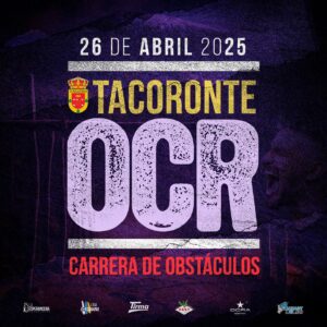El próximo sábado 26 de abril, el Parque de La Libertad en Tacoronte se convertirá en el campo de batalla de la Berserker Xtreme Race.