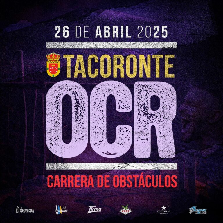 El próximo sábado 26 de abril, el Parque de La Libertad en Tacoronte se convertirá en el campo de batalla de la Berserker Xtreme Race.
