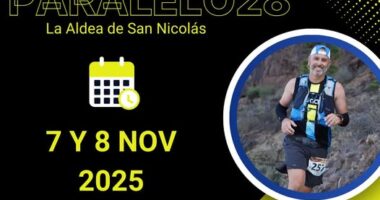 Vuelve la Entremontañas Paralelo 28, una carrera por montaña que regresa con su desafío único en el municipio de La Aldea de San Nicolás