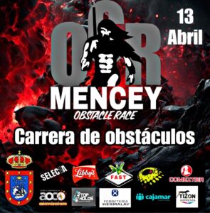 El próximo 13 de abril, Granadilla será el escenario de una de las carreras ocr más desafiantes de España: la OCR Mencey Granadilla.
