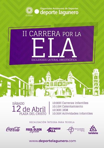 La II Carrera por la ELA ya tiene fecha y abre sus inscripciones para una jornada deportiva y solidaria que promete ser inolvidable.