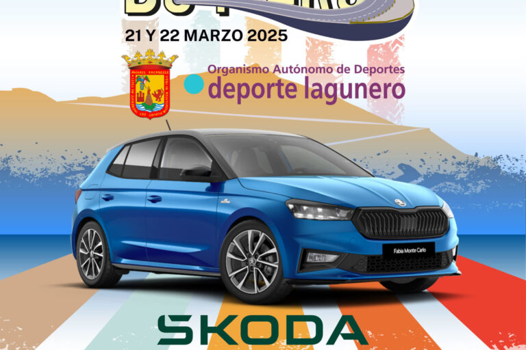 El automovilismo en Tenerife vuelve a rugir con la XI edición del Rallye Subida al Boquerón. organizada por Sport Eventos Tenerife.