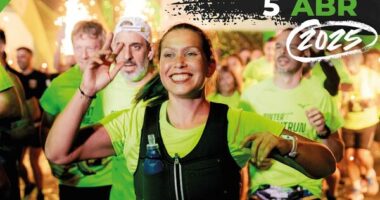 El próximo sábado 5 de abril las calles de Santa Cruz se vestirán de luces con la celebración de la Binter NightRun Santa Cruz de Tenerife.