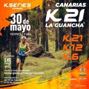 l próximo viernes 30 de mayo, los amantes del Trail tienen una cita en La Guancha con la celebración de la K21 La Guancha.