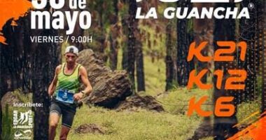 l próximo viernes 30 de mayo, los amantes del Trail tienen una cita en La Guancha con la celebración de la K21 La Guancha.
