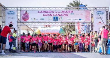 ​La Carrera de la Mujer Central Lechera Asturiana 2025 dará inicio a su XXI Circuito Nacional el 23 de marzo en Las Palmas de Gran Canaria.