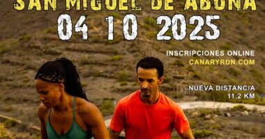 El municipio de San Miguel de Abona se prepara para la duodécima edición de su ya emblemático XII Trail Circular San Miguel de Abona.
