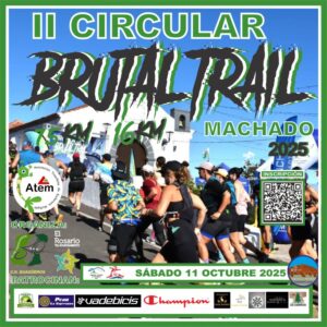 La montaña vuelve a rugir este 11 de octubre de 2025 con la esperadísima II Brutal Trail Machado, en El Rosario.