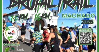 La montaña vuelve a rugir este 11 de octubre de 2025 con la esperadísima II Brutal Trail Machado, en El Rosario.
