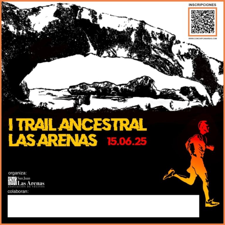 I Trail Ancestral Las Arenas, un evento que se celebrará el domingo 15 de junio de 2025 a partir de las 09:30 horas