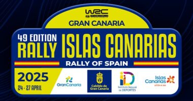El Rally Islas Canarias 2025 se estrena oficialmente como prueba puntuable para el Campeonato del Mundo de Rallyes (WRC)