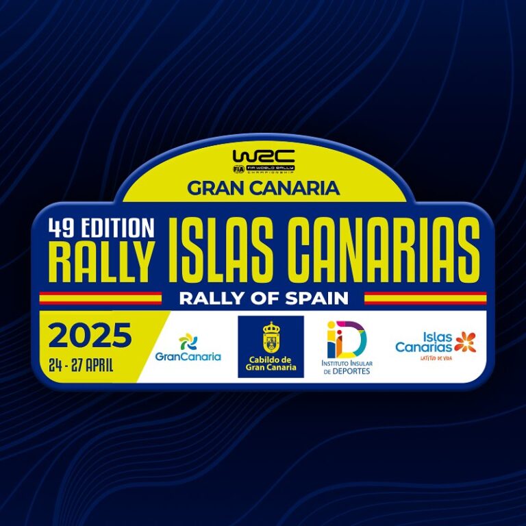 El Rally Islas Canarias 2025 se estrena oficialmente como prueba puntuable para el Campeonato del Mundo de Rallyes (WRC)