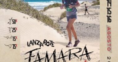 Teguise se prepara para vivir uno de los eventos deportivos más emblemáticos del verano con la celebración de la x Famara Total.