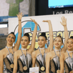 Éxito rotundo de la gimnasia rítmica en la final regional de los LXII Campeonatos de Canarias en Edad Escolar