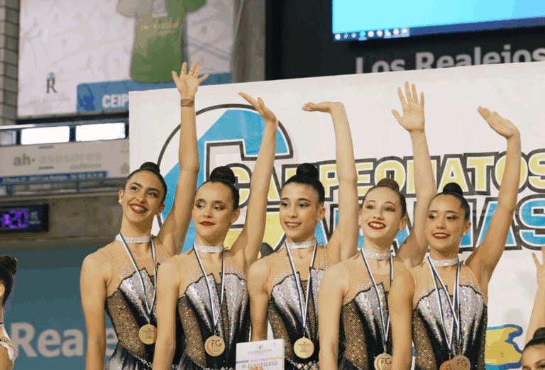 Una cita histórica en Los Realejos con récord de participación en la final regional de los LXII Campeonatos de Canarias en Edad Escolar