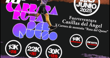 Fuerteventura acogerá una edición especial de un evento que ya es todo un clásico en el calendario: la X Ruta del Queso de Casillas del Ángel