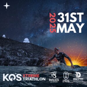 La isla de La Palma acogerá una vez más una de las pruebas de resistencia más duras del planeta: el IV KOS XTREME TRIATHLON