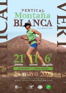 El próximo domingo 25 de mayo, los amantes del trail y las emociones fuertes tienen una cita con la XIII Vertical Montaña Blanca.
