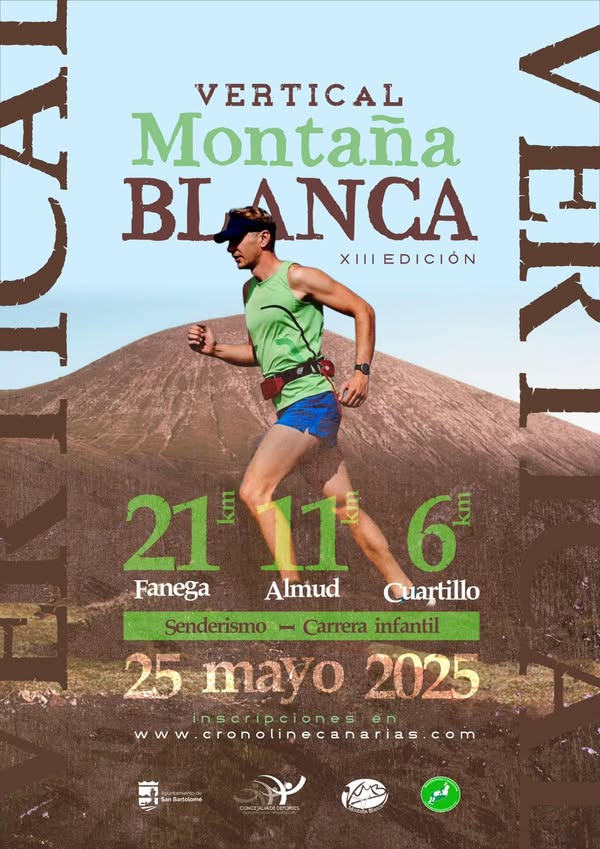 El próximo domingo 25 de mayo, los amantes del trail y las emociones fuertes tienen una cita con la XIII Vertical Montaña Blanca.