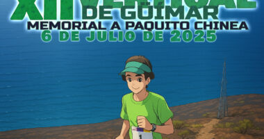 Güímar volverá a rendir homenaje al querido Paquito Chinea con la celebración de la 12ª Vertical de Güímar – Memorial Paquito Chine
